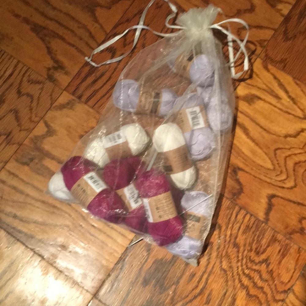 Bag of yarn